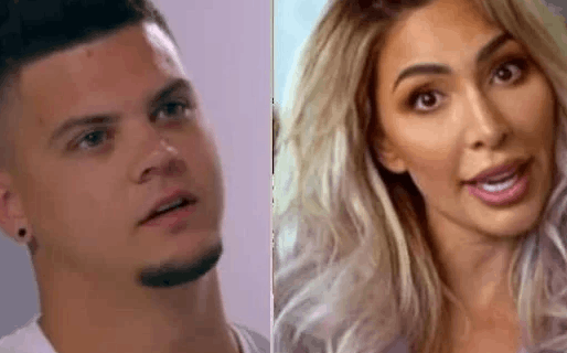 Tyler Baltierra Responds To Farrah’s LGBTQ Comment