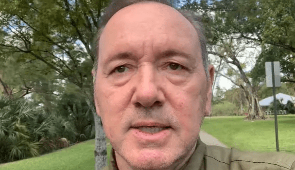 Kevin Spacey Is Homeless