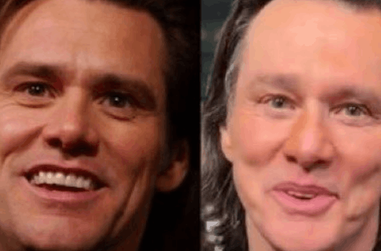 Jim Carrey’s Face Stuns Fans