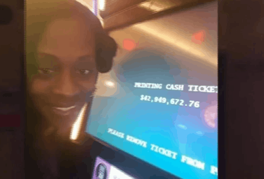 Slot Machine Winner Denied $43 Million