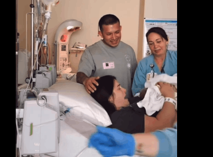 Javi & Lauren Welcome New Baby