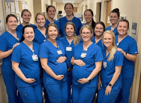 14 Nurses Got Pregnant At Same Time