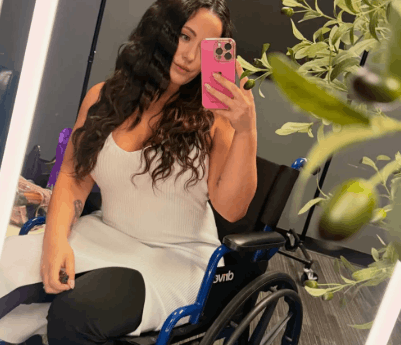 Jenelle Got Hurt