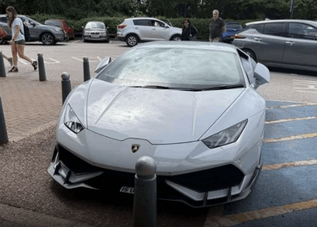 Someone Tried Shaming A Lamborghini Owner