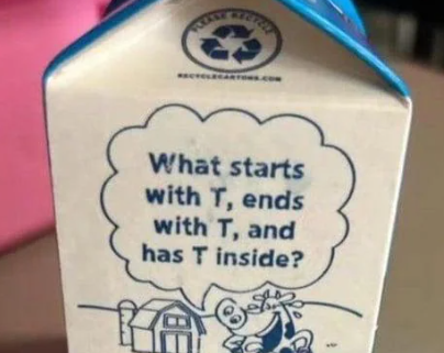 What Starts With T..