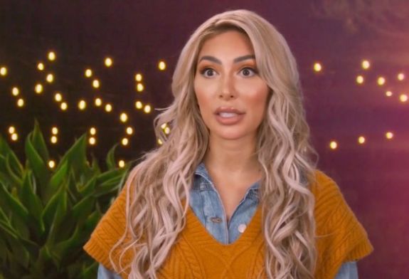 Farrah Was Arrested