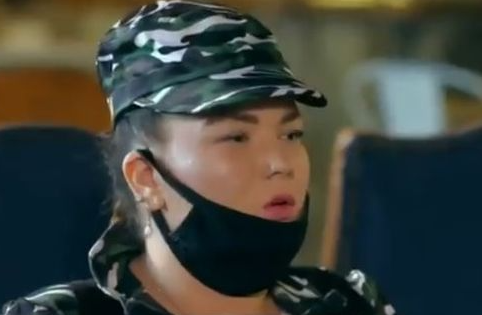 Amber’s Military Outfit