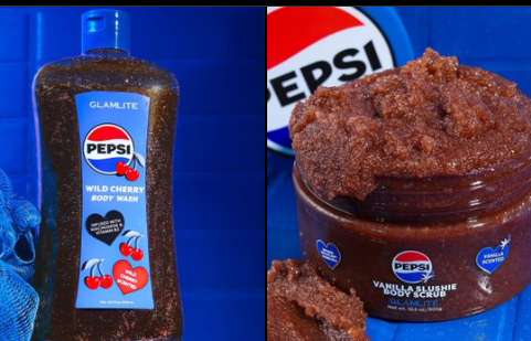 Pepsi Body Wash