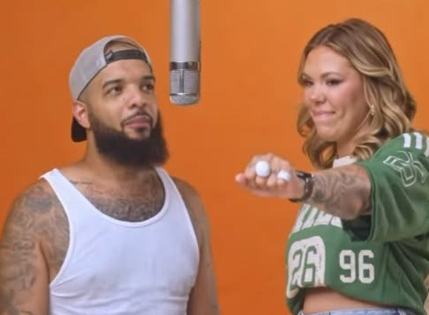 Kailyn & BF Rap Video