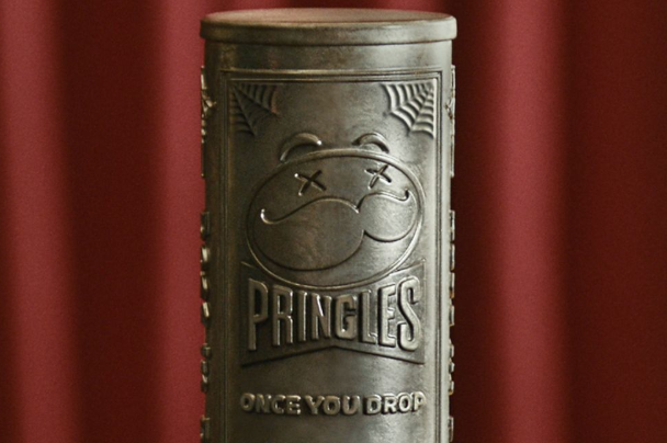 Pringles Death Can